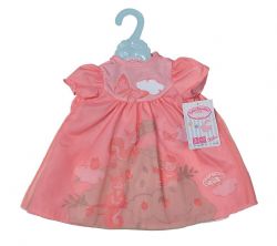 BABY ANNABELL - ROBE ROSE ÉCUREUIL
